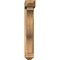 Ekena Millwork Funston Arts and Crafts Smooth Bracket w/ Offset Brace, Western Red Cedar, 5 1/2"W x 22"D x 34"H BKT0604X22X34FST03SWR - alternate 4